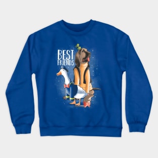 Best friends Crewneck Sweatshirt